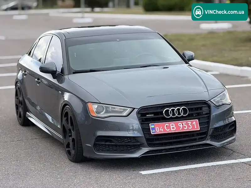 Audi A3 2015, фото з оголошення 2 з 10, VIN WAUB8GFF9G1041976