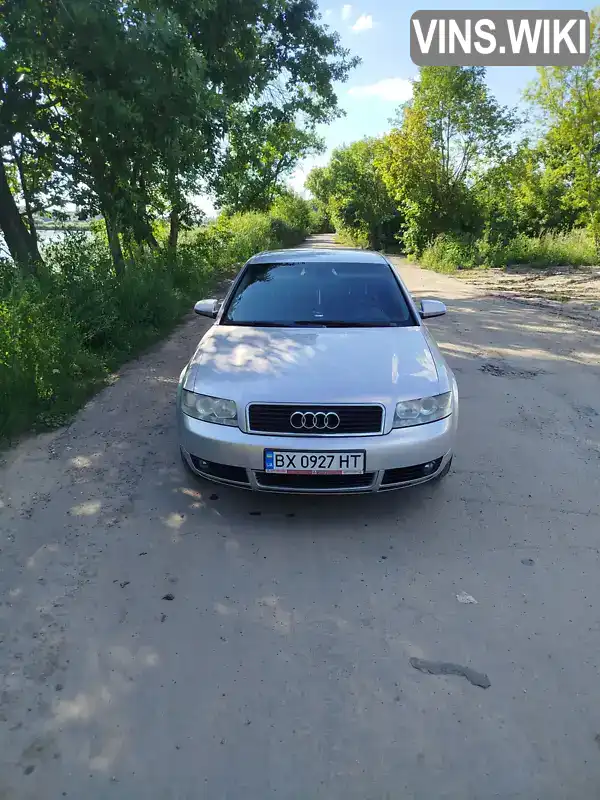 Audi A4 2001, фото з оголошення 1 з 18, VIN WAUZZZ8EZ1A070117