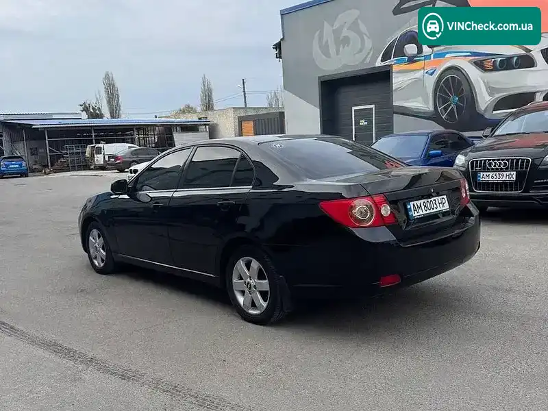 Chevrolet Epica 2007, фото з оголошення 2 з 8, VIN Y6DLF69KE7B067301