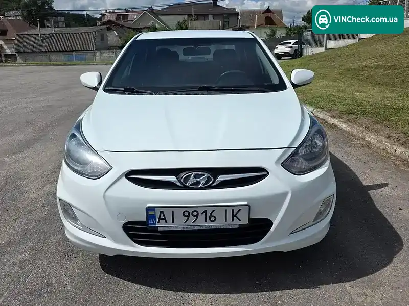 Hyundai Accent 2012, фото з оголошення 1 з 9, VIN Z94CU41DBCR181792