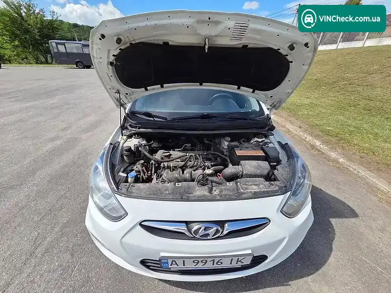 Hyundai Accent 2012, фото з оголошення 2 з 9, VIN Z94CU41DBCR181792