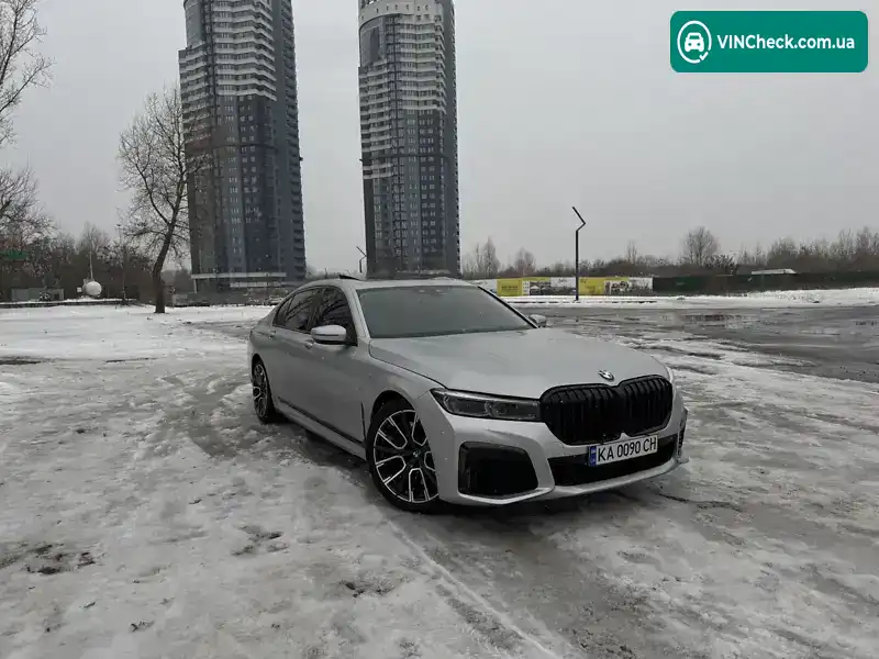 BMW 7 Series 2018, фото з оголошення 1 з 19, VIN WBA7E2C56JG741956