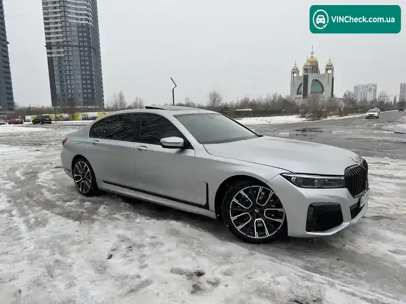 BMW 7 Series 2018, фото з оголошення 2 з 19, VIN WBA7E2C56JG741956