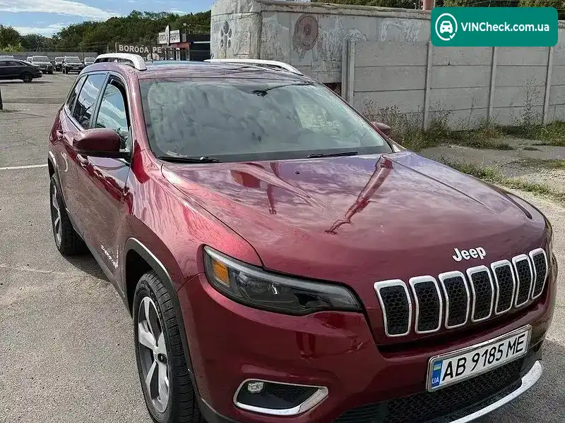 Jeep Cherokee 2018, фото з оголошення 1 з 12, VIN 1C4PJMDX7KD166506