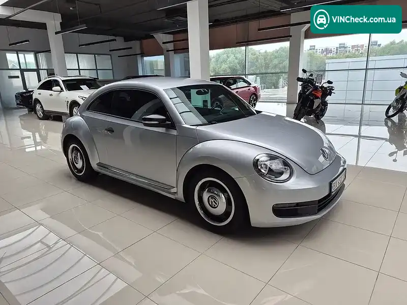 Volkswagen Beetle 2015, фото з оголошення 1 з 12, VIN 3VWF17AT9FM655995