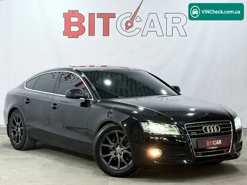 Audi A5 2009, фото з оголошення 1 з 20, VIN WAUZZZ8T1AA016118