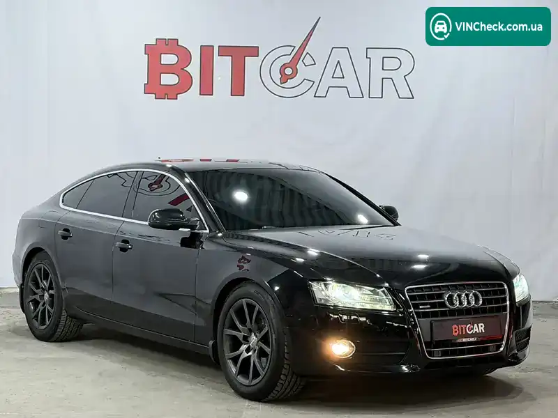 Audi A5 2009, фото з оголошення 2 з 20, VIN WAUZZZ8T1AA016118