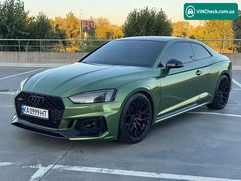 Audi Rs5 2018, фото з оголошення 1 з 17, VIN WUAPWAF50JA904791