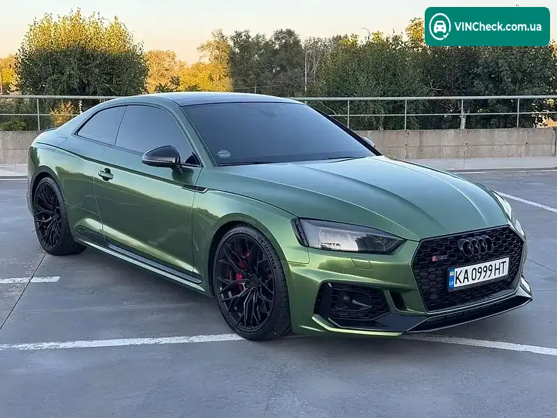 Audi Rs5 2018, фото з оголошення 2 з 17, VIN WUAPWAF50JA904791