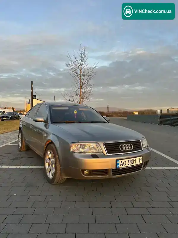 Audi A6 2003, фото з оголошення 1 з 14, VIN WAUZZZ4B94N003885