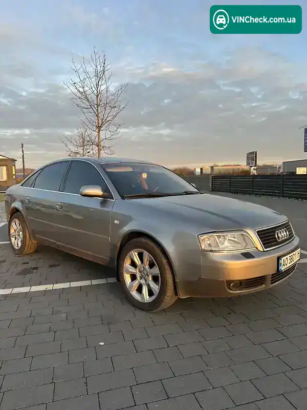 Audi A6 2003, фото з оголошення 2 з 14, VIN WAUZZZ4B94N003885