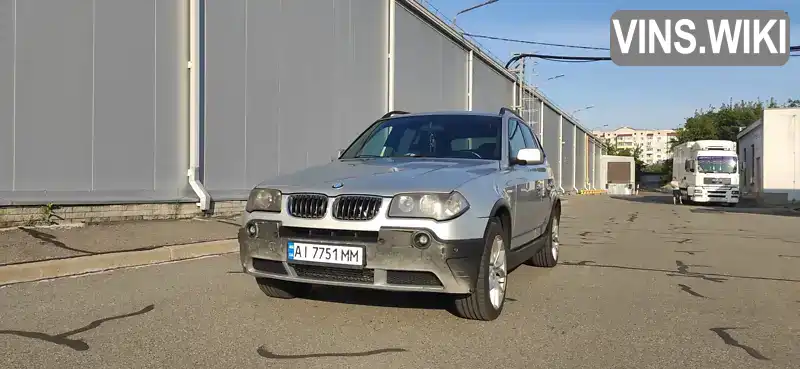 BMW X3 2004, фото з оголошення 1 з 18, VIN WBAPB51050WD40648