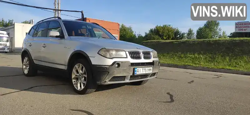 BMW X3 2004, фото з оголошення 2 з 18, VIN WBAPB51050WD40648