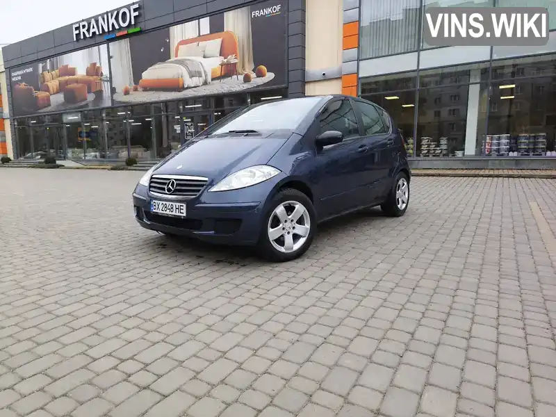 Mercedes-Benz A-Class 2005, фото з оголошення 1 з 21, VIN WDD1690061J178989
