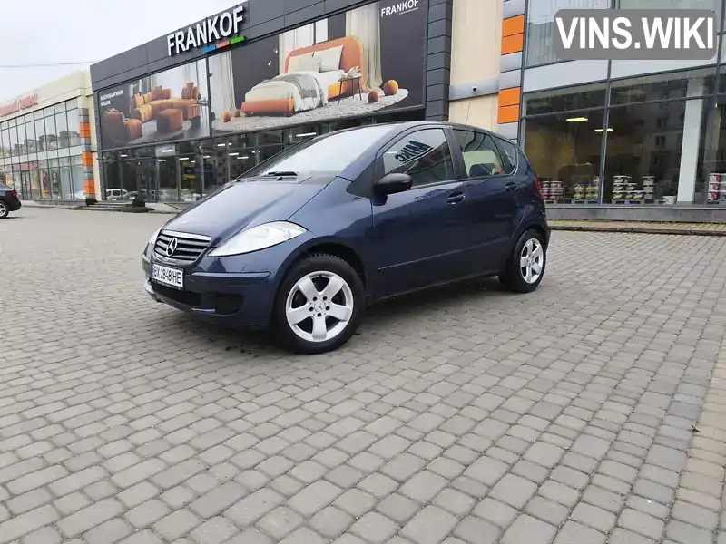 Mercedes-Benz A-Class 2005, фото з оголошення 2 з 21, VIN WDD1690061J178989