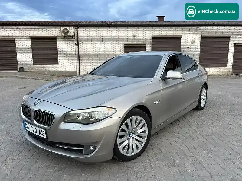 BMW 5 Series 2011, фото з оголошення 1 з 20, VIN WBAFW11010DU30414
