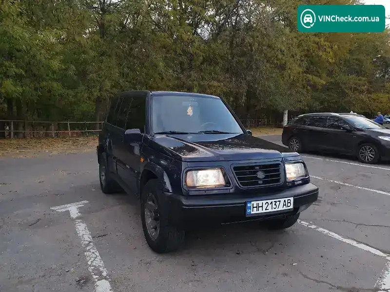 Suzuki Vitara 1995, фото з оголошення 1 з 10, VIN JSAETD11V00107468