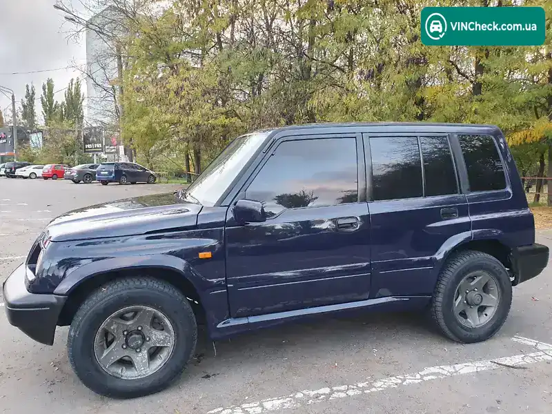 Suzuki Vitara 1995, фото з оголошення 2 з 10, VIN JSAETD11V00107468