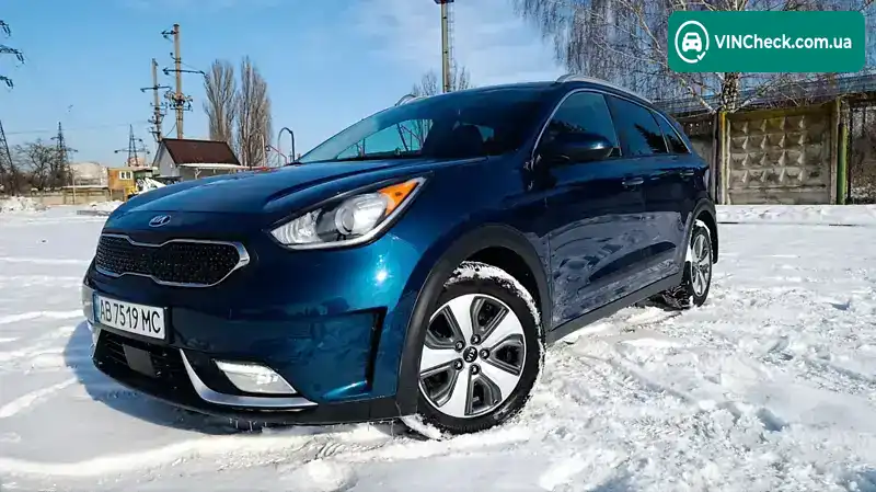 Kia Niro 2019, фото з оголошення 1 з 21, VIN KNDCB3LC0K5324733