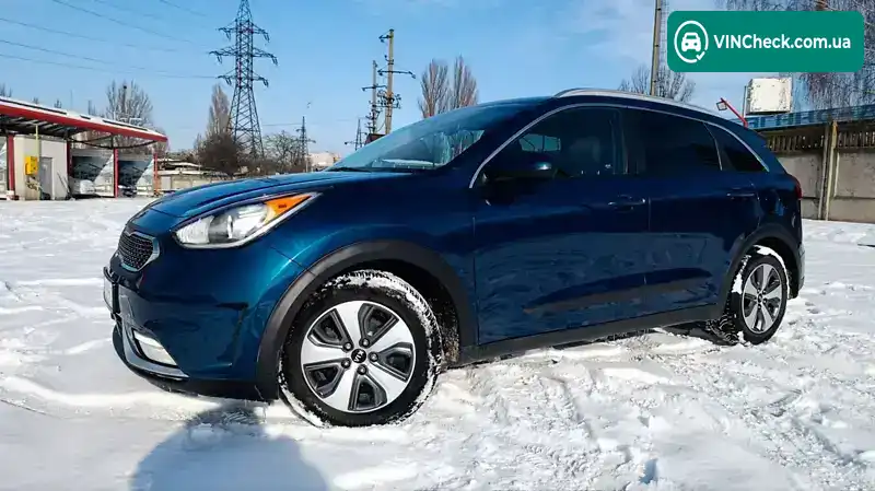 Kia Niro 2019, фото з оголошення 2 з 21, VIN KNDCB3LC0K5324733