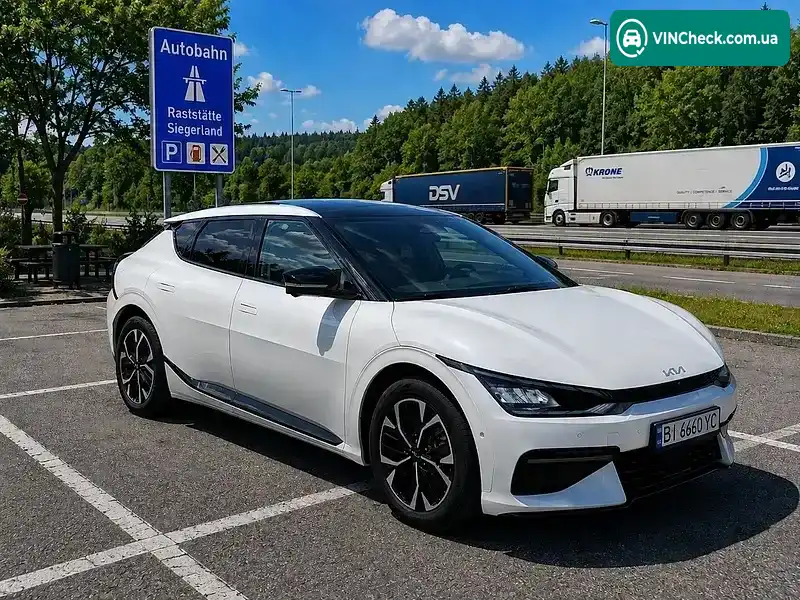 Kia EV6 2023, фото з оголошення 1 з 20, VIN KNDC44LA8P5126598