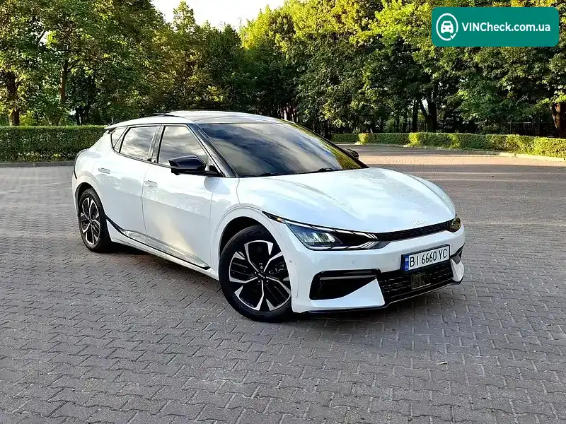 Kia EV6 2023, фото з оголошення 2 з 20, VIN KNDC44LA8P5126598
