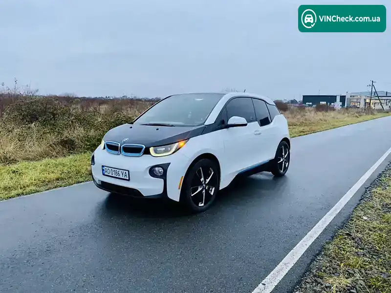 BMW I3 2014, фото з оголошення 1 з 13, VIN WBY1Z2C51EV285555