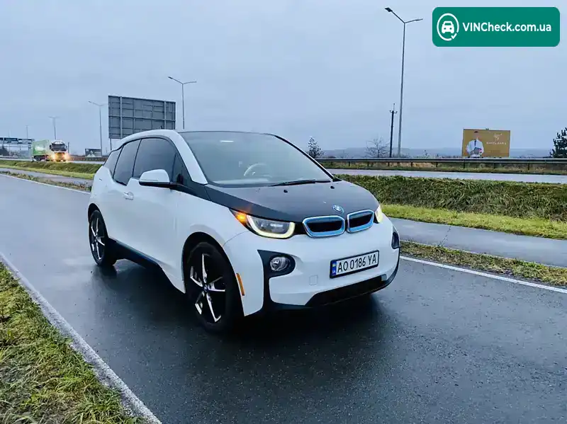BMW I3 2014, фото з оголошення 2 з 13, VIN WBY1Z2C51EV285555