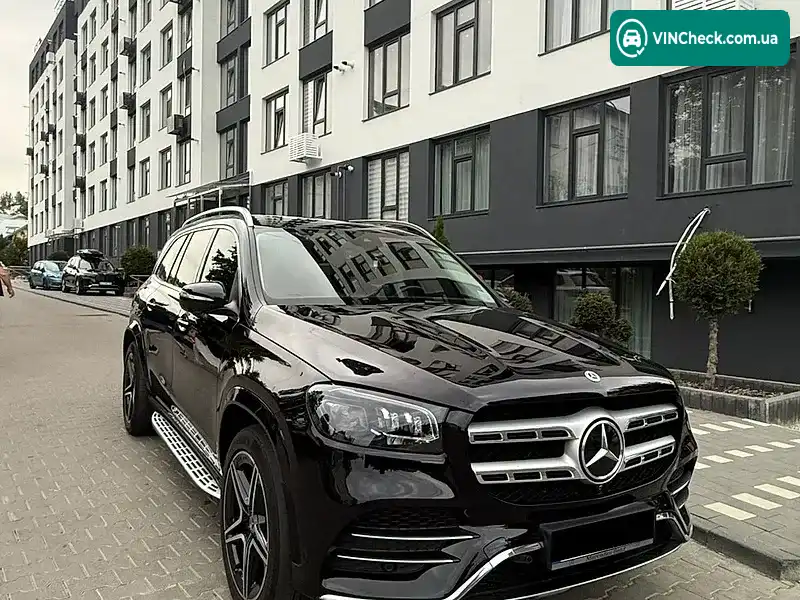 Mercedes-Benz GLS-Class 2022, фото з оголошення 1 з 20, VIN W1N1679231A691405
