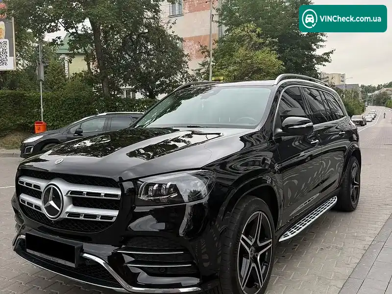Mercedes-Benz GLS-Class 2022, фото з оголошення 2 з 20, VIN W1N1679231A691405