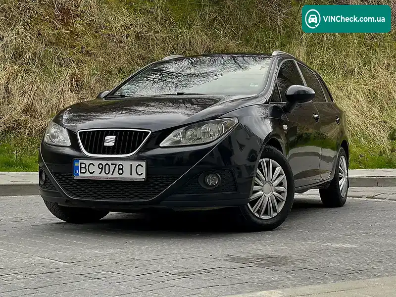 SEAT Ibiza 2010, фото з оголошення 1 з 20, VIN VSSZZZ6JZBR014902
