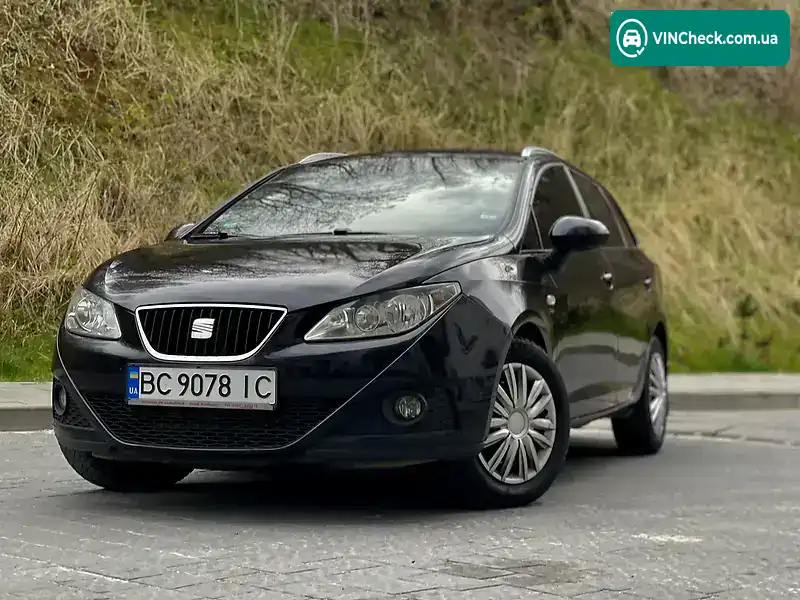 SEAT Ibiza 2010, фото з оголошення 2 з 20, VIN VSSZZZ6JZBR014902