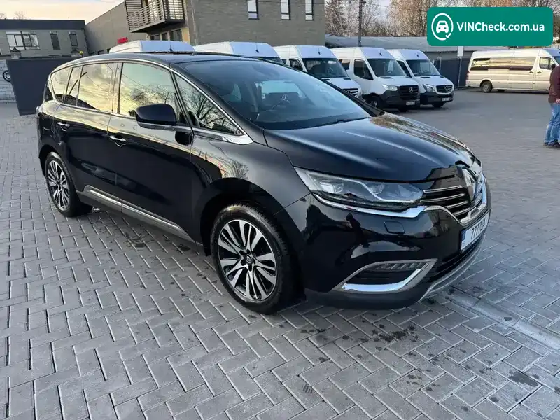 Renault Espace 2016, фото з оголошення 1 з 21, VIN VF1RFC00956486172