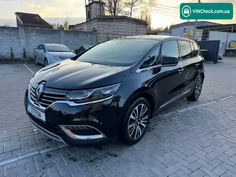 Renault Espace 2016, фото з оголошення 2 з 21, VIN VF1RFC00956486172