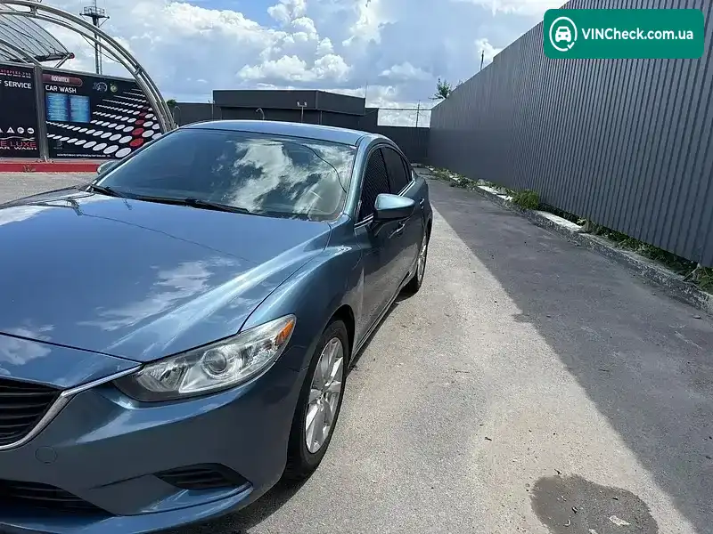 Mazda 6 2015, фото з оголошення 1 з 20, VIN JM1GJ1U58G1409469
