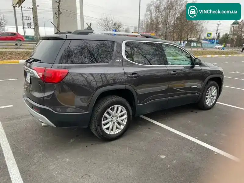GMC Acadia 2018, фото з оголошення 1 з 20, VIN 1GKKNMLS4JZ212044