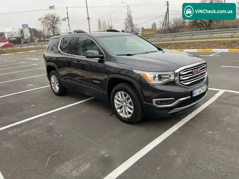 GMC Acadia 2018, фото з оголошення 2 з 20, VIN 1GKKNMLS4JZ212044