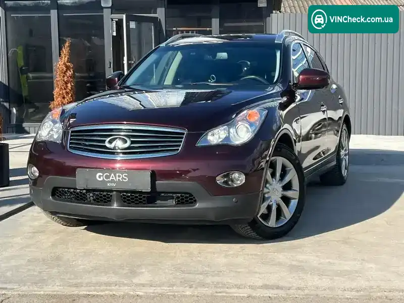Infiniti EX 25 2012, фото з оголошення 1 з 20, VIN JN1TDNJ50U0601018
