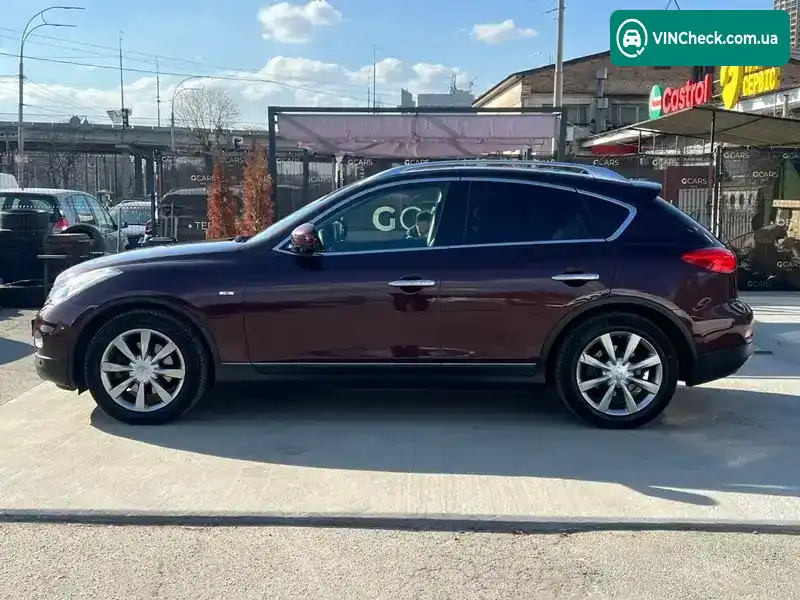 Infiniti EX 25 2012, фото з оголошення 2 з 20, VIN JN1TDNJ50U0601018