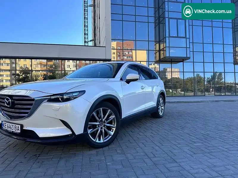 Mazda CX-9 2016, фото з оголошення 1 з 20, VIN JM3TCBCY4G0123836
