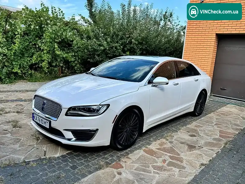 Lincoln MKZ 2017, фото з оголошення 1 з 20, VIN 3LN6L5MU2HR653335