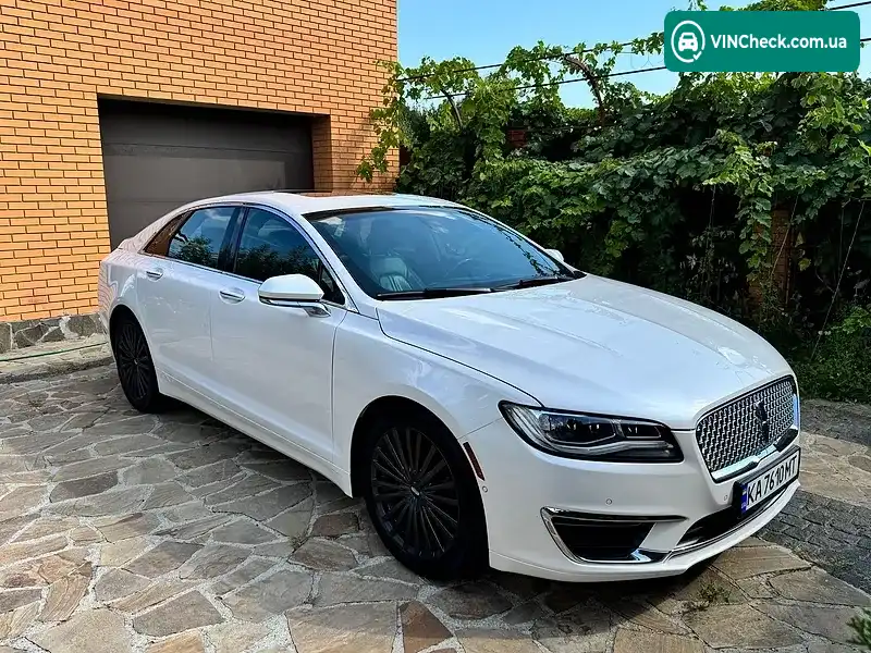 Lincoln MKZ 2017, фото з оголошення 2 з 20, VIN 3LN6L5MU2HR653335