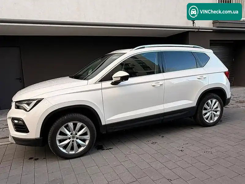 SEAT Ateca 2020, фото з оголошення 1 з 19, VIN VSSZZZ5FZM6519081
