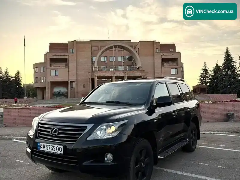 Lexus LX 2008, фото з оголошення 1 з 20, VIN JTJHY00W604012093