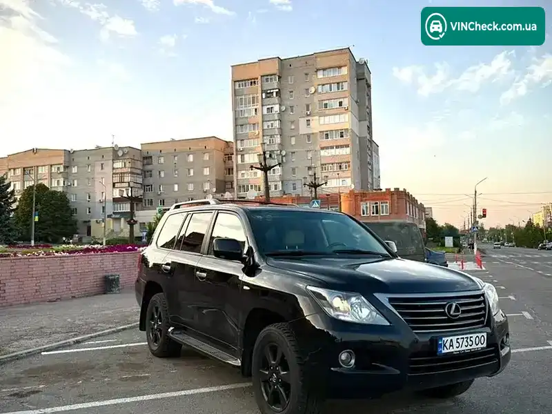 Lexus LX 2008, фото з оголошення 2 з 20, VIN JTJHY00W604012093