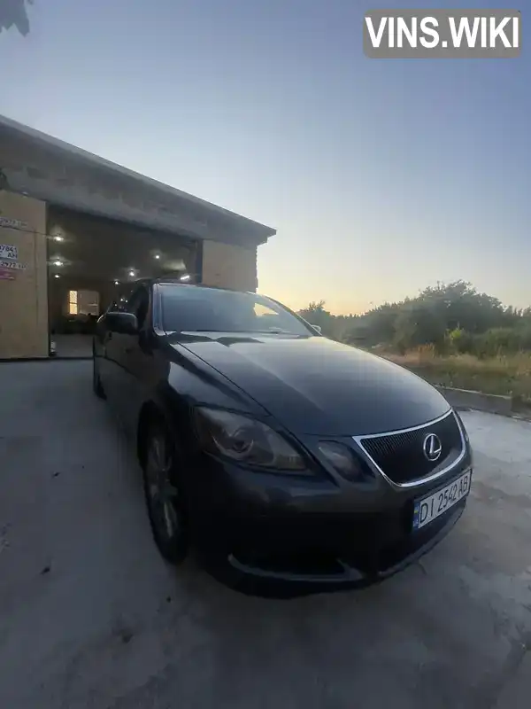 Lexus GS 2006, фото з оголошення 1 з 21, VIN JTHCH96S260018865