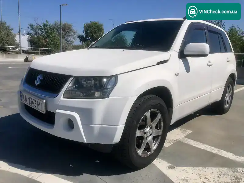 Suzuki Grand Vitara 2008, фото з оголошення 1 з 19, VIN JSAJTD44V00305642