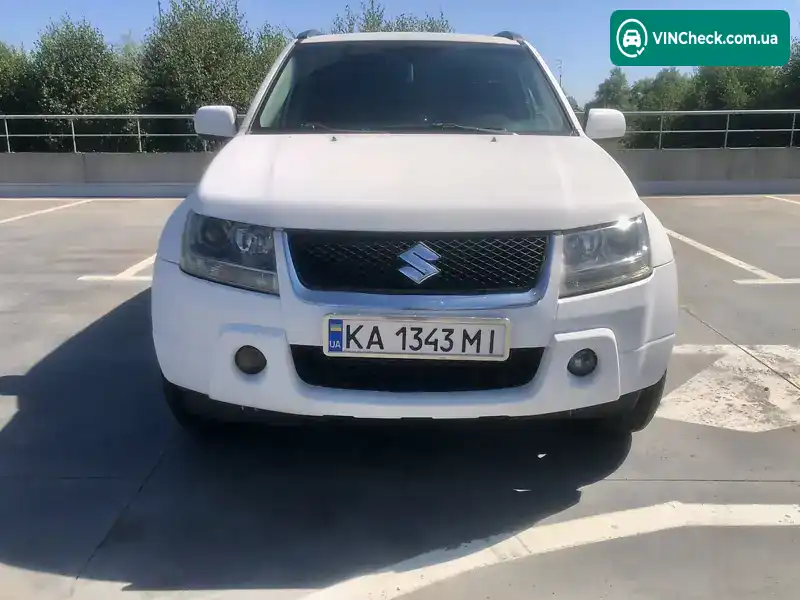 Suzuki Grand Vitara 2008, фото з оголошення 2 з 19, VIN JSAJTD44V00305642