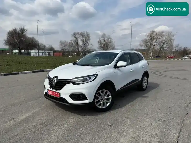 Renault Kadjar 2019, фото з оголошення 1 з 21, VIN VF1RFE00864517033