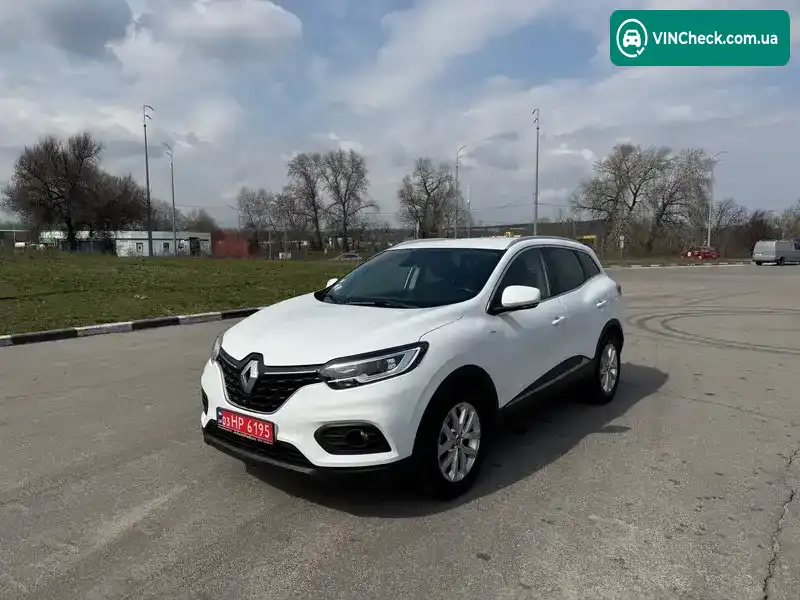 Renault Kadjar 2019, фото з оголошення 2 з 21, VIN VF1RFE00864517033